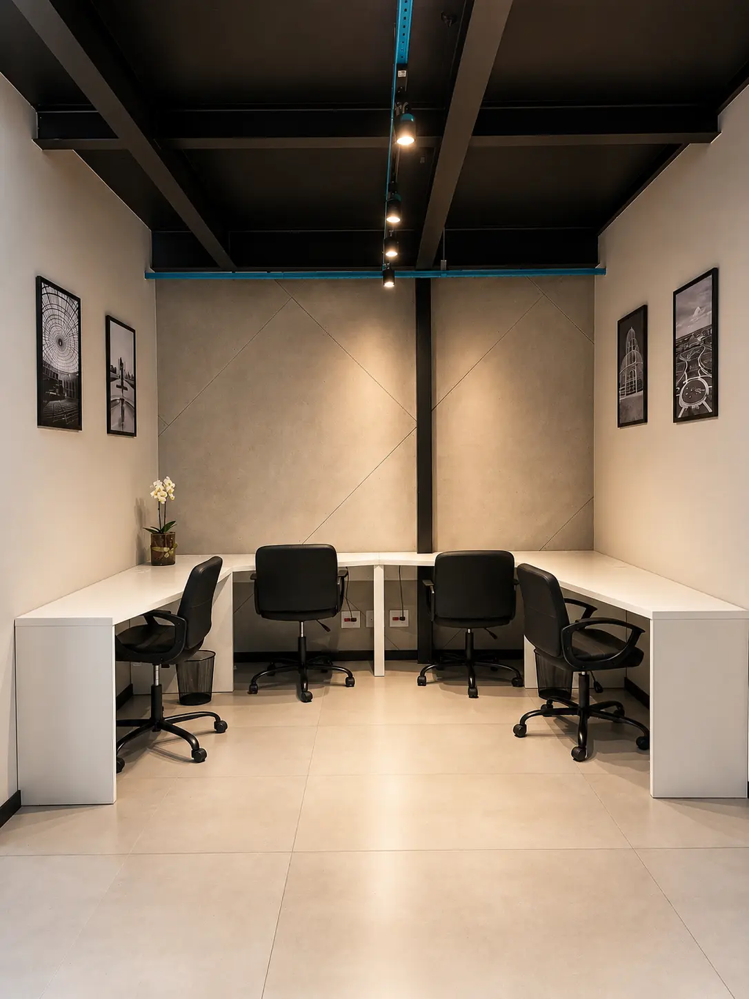 Estação Individual — Hub Coworking
